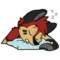 «Faelan» sticker set
