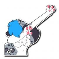 «Dem» sticker set
