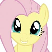 «Fluttershy» sticker set