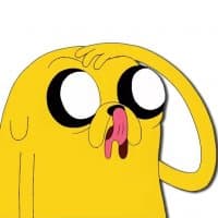 «Jake» sticker set
