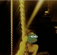 «Pepe girls» sticker set