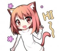 «Punipune» sticker set