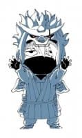 «Kakashi Hatake 2.0 by: @Ninja_Kibador» sticker set