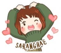 «@stickersLine Sahabat I-Kpop» sticker set