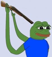 «pepe» sticker set