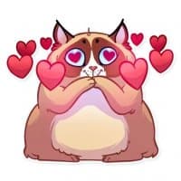 «CatPack» sticker set