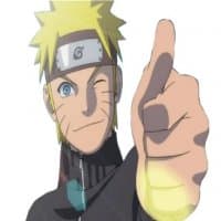 «Naruto» sticker set