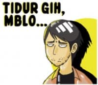 «mat zomblo» sticker set