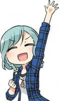 «Bandori stickers» sticker set