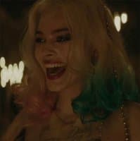 «-Harley Quinn» sticker set