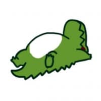 «Lubbigator» sticker set