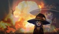 «MEGUMIN» sticker set