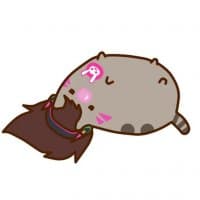 «Pusheenwatch» sticker set