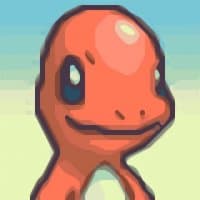 «Charmander» sticker set