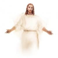 «Jesus» sticker set