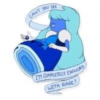 «Stevenuniversec-mon» sticker set