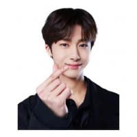 «@jonafzan Monsta X» sticker set