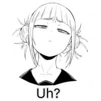 «Himiko toga» sticker set