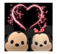 «Disney Tsum Tsum 全螢幕貼圖 @SeanChannel» sticker set