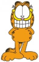 «Garfield by deeReigns» sticker set