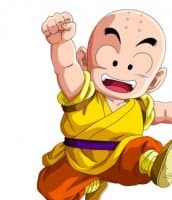 «Dragon Ball Scimmia San» sticker set