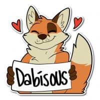 «MrFoxees» sticker set