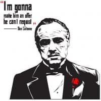 «GodFather +18 Farsi» sticker set
