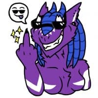 «@AllureTheSergal» sticker set