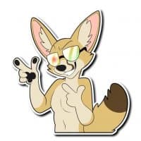 «Alpha» sticker set