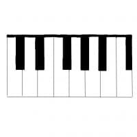 «musica» sticker set