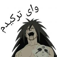 «madara.saku» sticker set