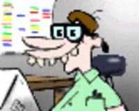 «Geek» sticker set