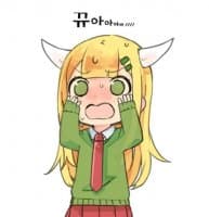 «madoromi» sticker set