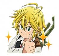 «Nanatsu no Taizai» sticker set