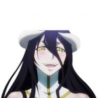 «overlord» sticker set