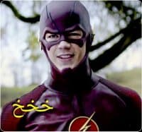 «Flash» sticker set