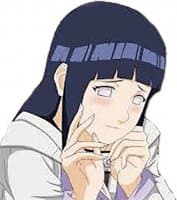 «HINATA» sticker set