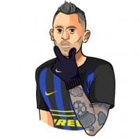 «Inter Milan by Canale Sforzesco» sticker set