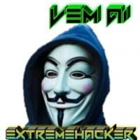 «Extremehackerr» sticker set