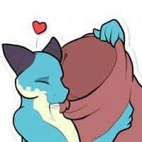 «Kinky Kobolds (by Halapmir)» sticker set