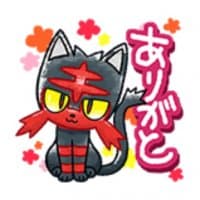 «pokemonsunandmoon» sticker set