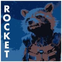 «rocket» sticker set