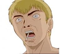 «Onizuka» sticker set