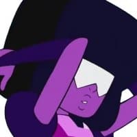 «Garnet» sticker set