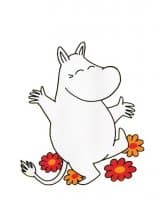 «Moomins» sticker set