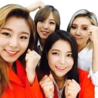 «mamamoo» sticker set