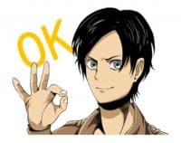 «Attack on Titan @Nekosticker» sticker set