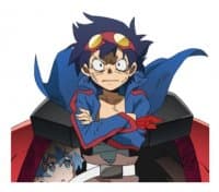 «Tengen Toppa Gurren Lagann LINE» sticker set