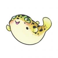 «pufferpack» sticker set