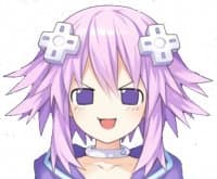 «Neptunia» sticker set
